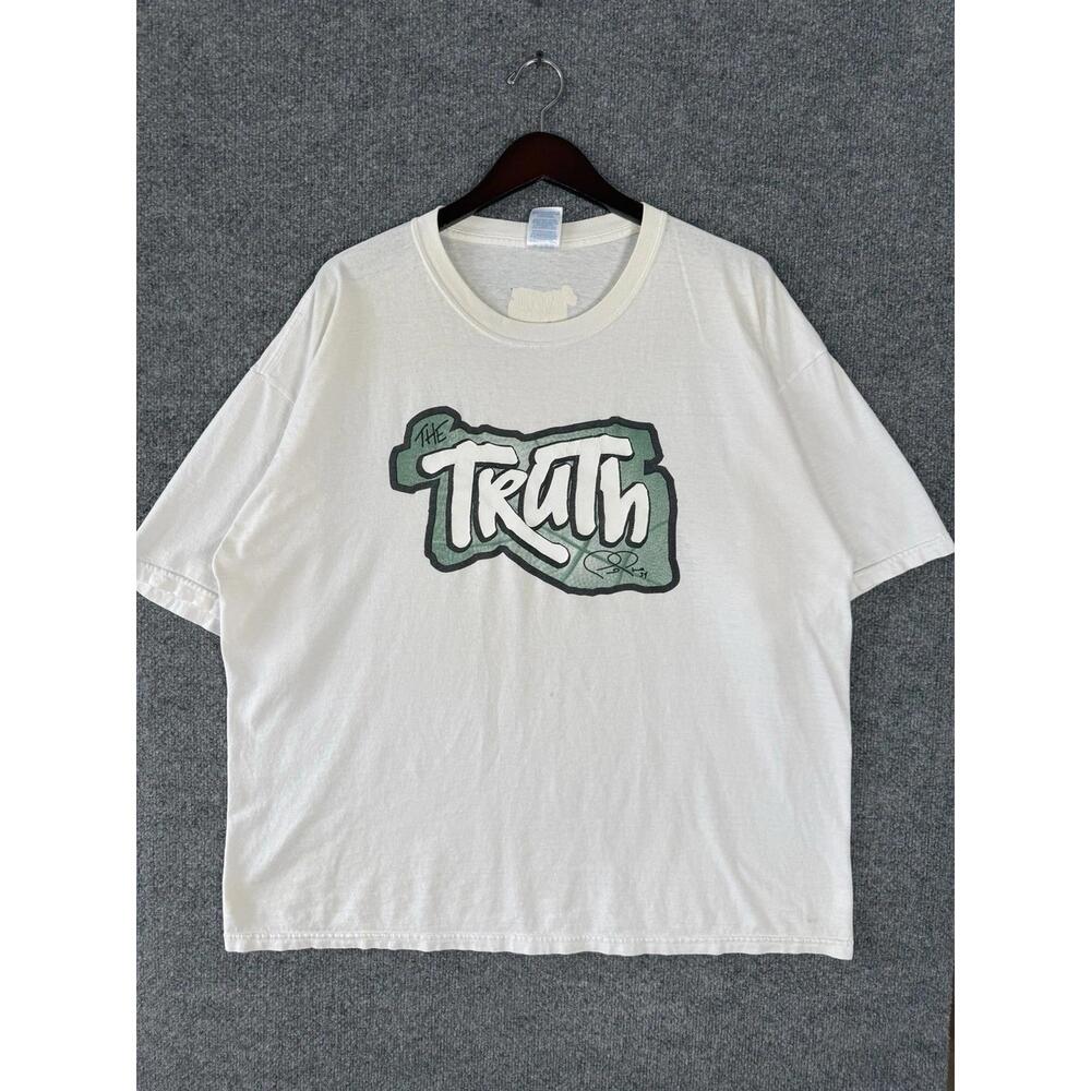 Boston Celtics Paul Pierce The Truth T Shirt White 2  Sports